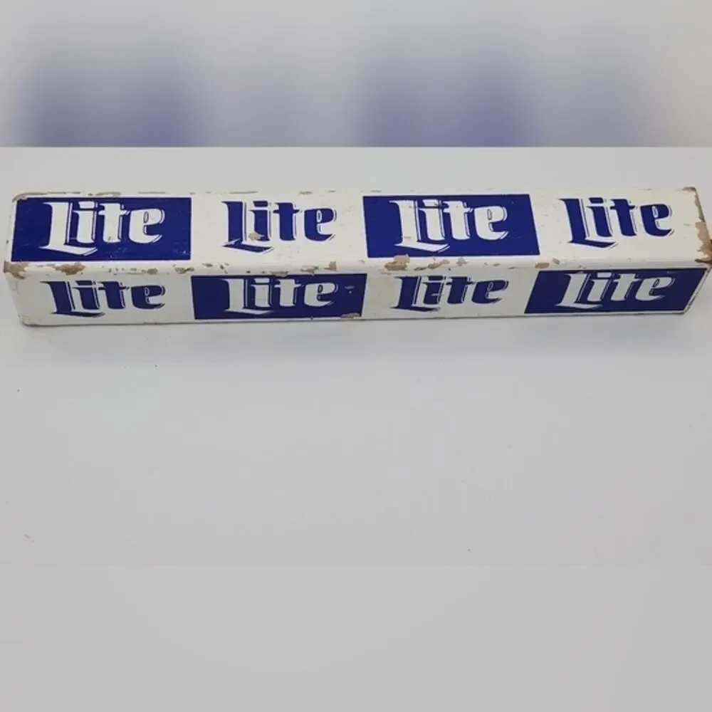 *5 for $25* Miller Lite Wood Keg Beer‎ Tap Handle